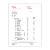 Lab Test Document for Product Purity