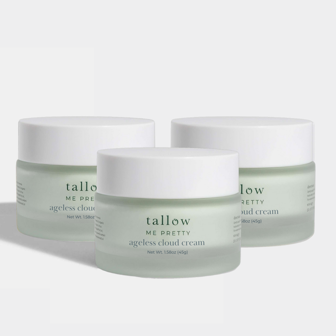 #1 best selling anti-aging tallow moisturizer