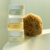 the best grass fed tallow skincare for face,  body and babies
