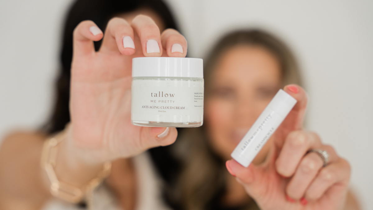 How Tallow-Based Products Help Strengthen Your Skin’s Barrier