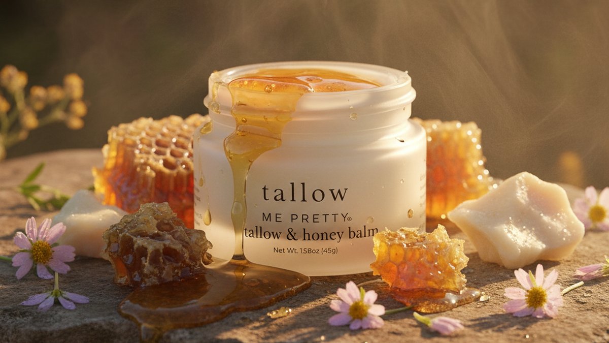 Honey Tallow Balm: Two-Ingredient Hero for Your Skin — Tallow Me Pretty