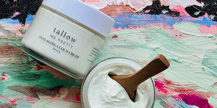 Tallowmepretty with painting