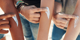 skin types with lotion
