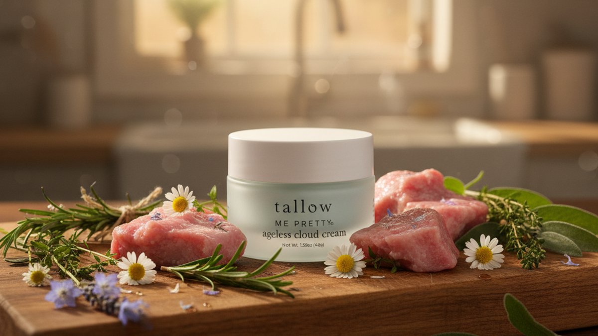 Beef Tallow on Your Face? Here's What Actually Happens — Tallow Me Pretty