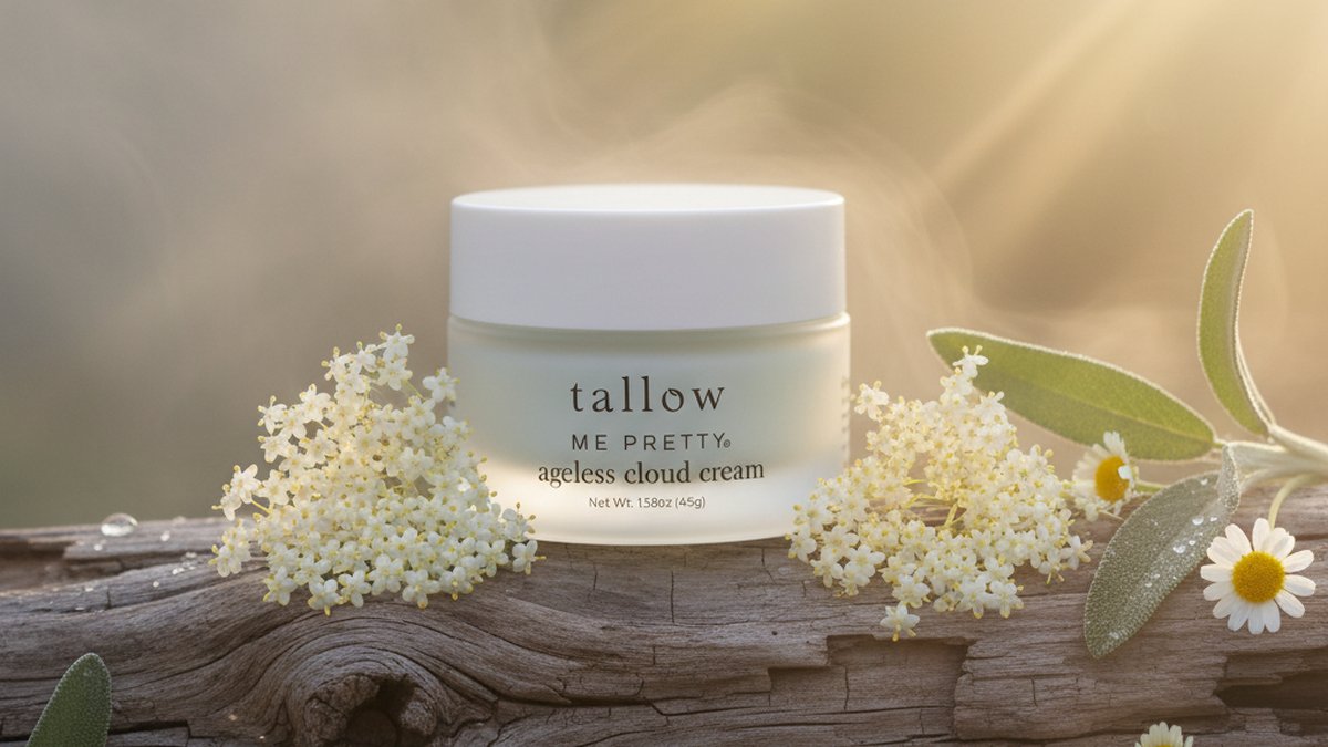 Best Eye Cream for 50s: Tallow Beats Retinol — Tallow Me Pretty