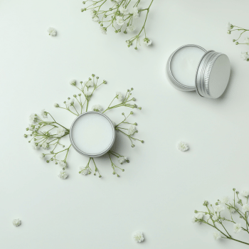 Balm image with daisys breath 