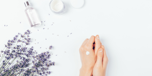 beef tallow lotion with lavender image