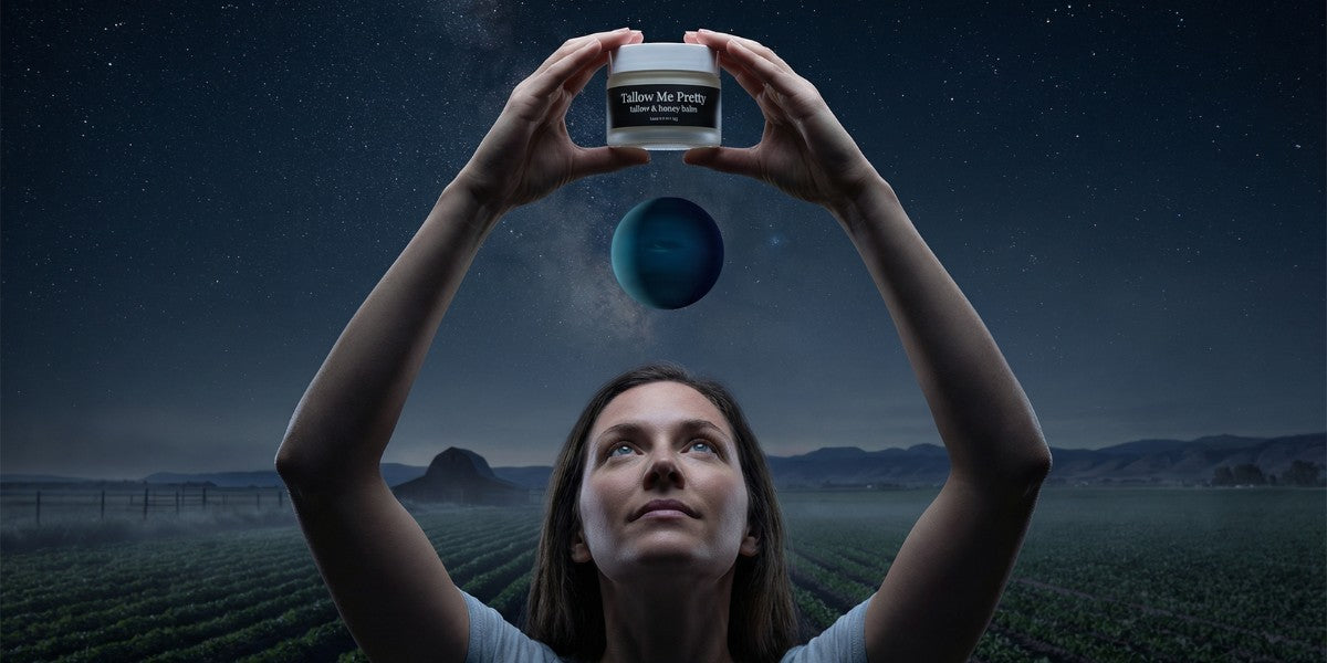 Neptune Tallow and Honey Balm: The Glow-Up Nobody Saw Coming