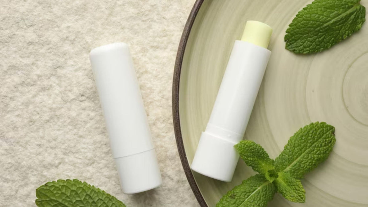 Natural Peppermint Lip Balm 