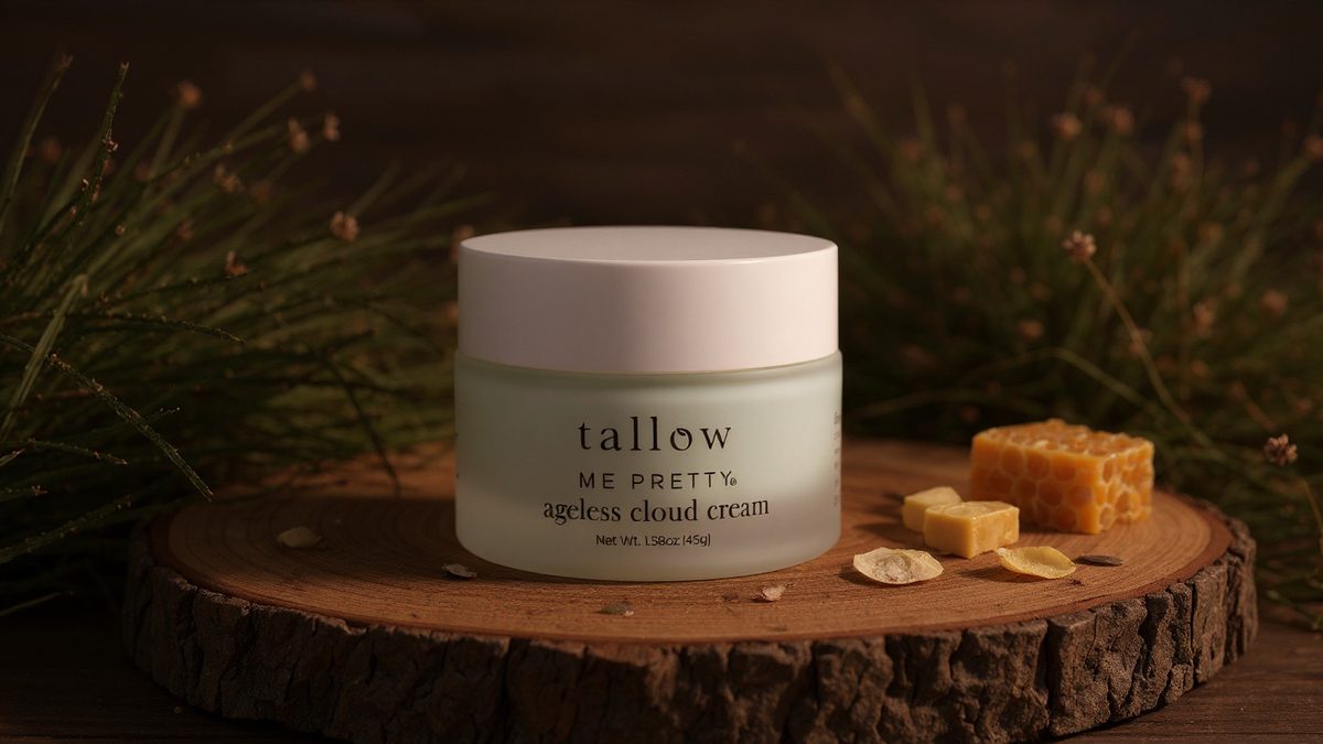 anti ageing night cream — Stop Buying Night Creams. Your Skin Wants Tallow Instead