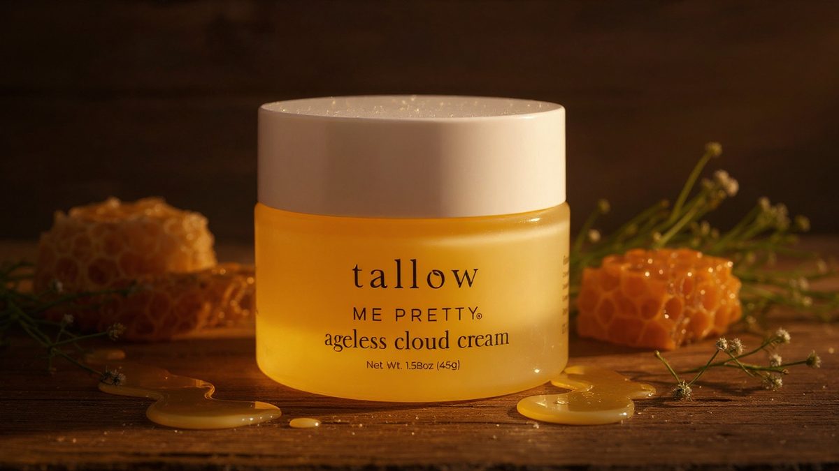 anti-aging cream — Anti-Aging Cream Naturally: The Tallow Truth No One's Telling You