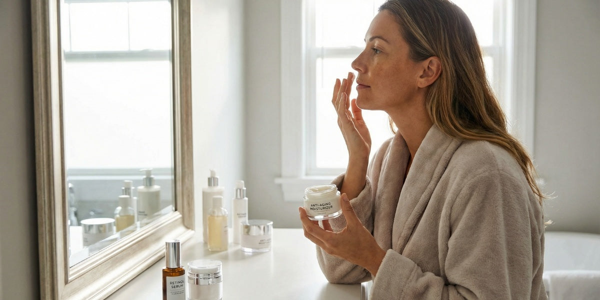 Anti-Age Sensitive Skin With Gentle Beef Tallow