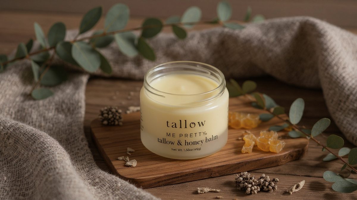 Beef Tallow and Honey for Skin: The Duo That Ended My Serum Hoarding