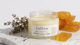 Beef Tallow Beeswax Honey Moisturizer: 3-Ingredient Truth
