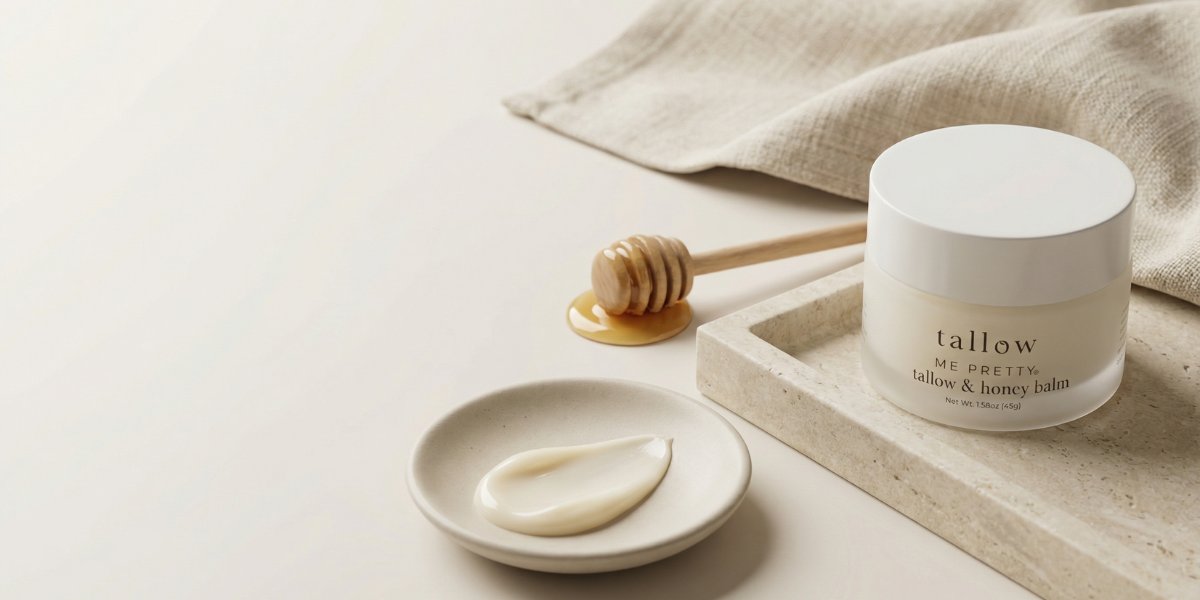 Beef Tallow and Honey Balm Outperforms Modern Moisturizers