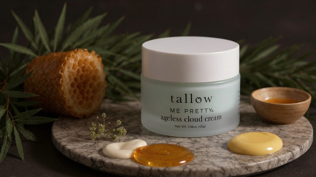 best anti aging skin care products for 40s — Best Anti Aging Skin Care Products for 40s: Tallow Truth