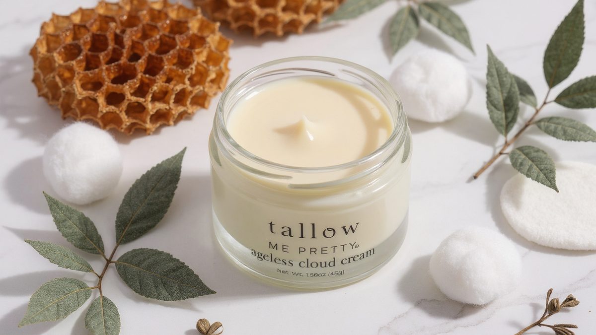 Best Anti Wrinkle Eye Cream? I Use Rendered Beef Fat