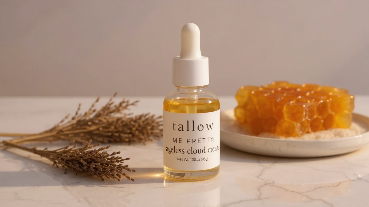 Best Face Serum for Wrinkles? I Use Rendered Beef Fat