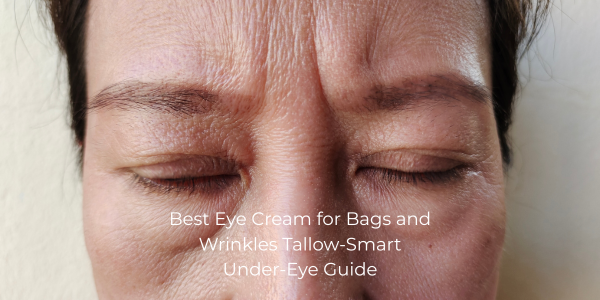 Best Eye Cream for Bags and Wrinkles Tallow-Smart Under-Eye Guide