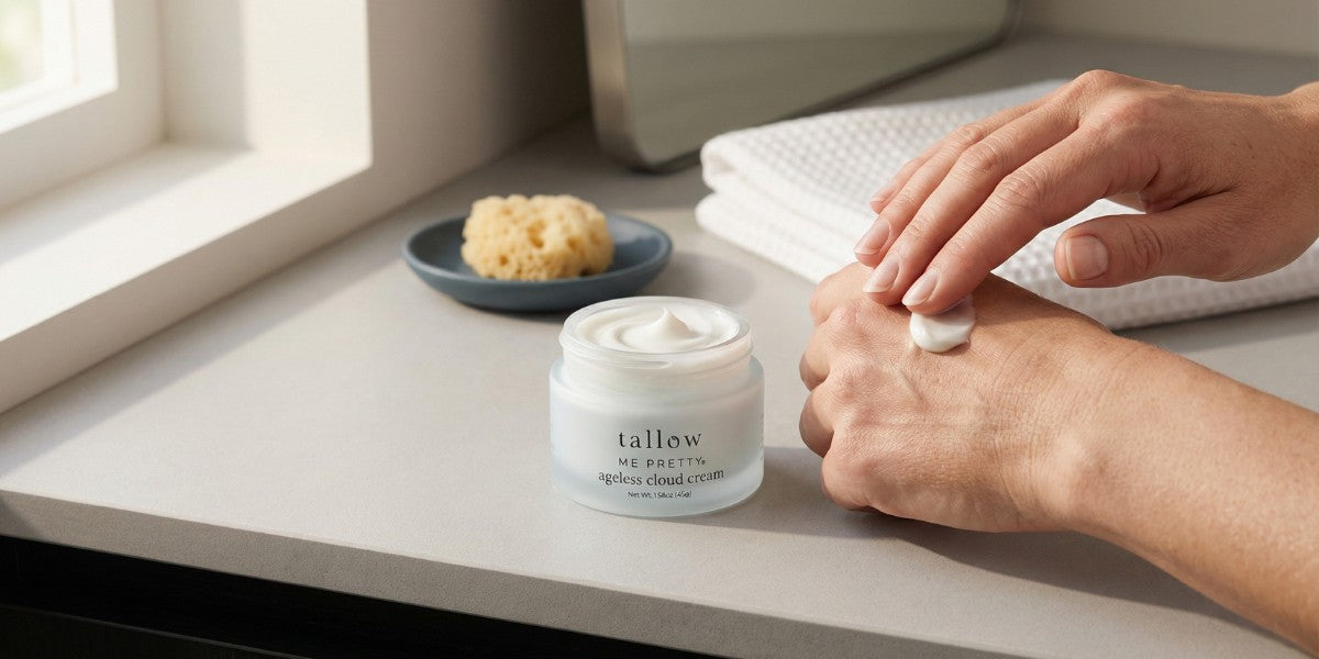 Best Reasonably Priced Wrinkle Cream- Tallow Me Pretty