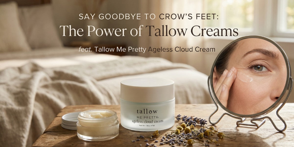 Creams for Crow’s Feet: What Actually Softens Eye Wrinkles