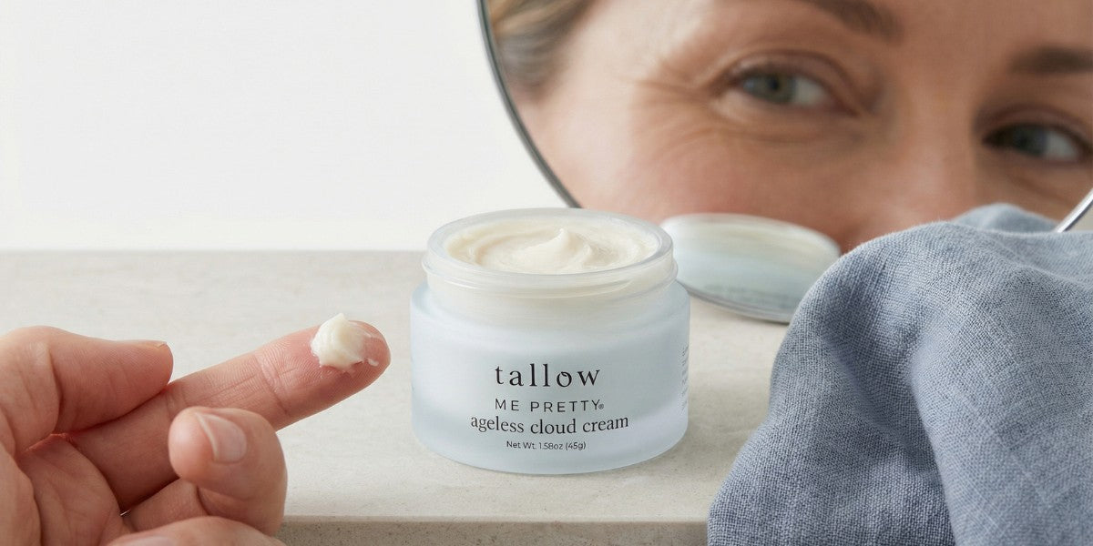 Is Crow's Feet A Problem? Beef Tallow Might Be The Solution