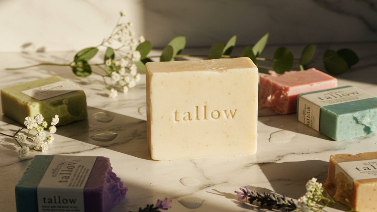 Tallow Soap: Why I Tossed Every Synthetic Bar in My Bathroom — Tallow Me Pretty