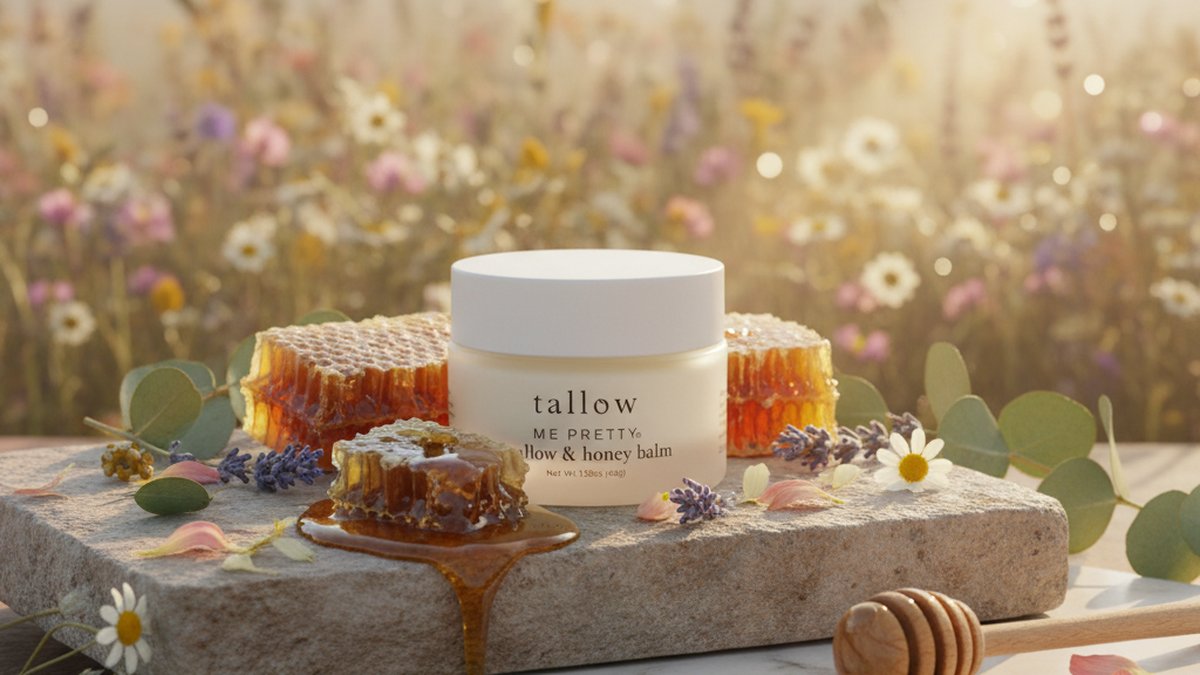 Beef Tallow and Honey for Skin: Ancient Pairing Returns — Tallow Me Pretty