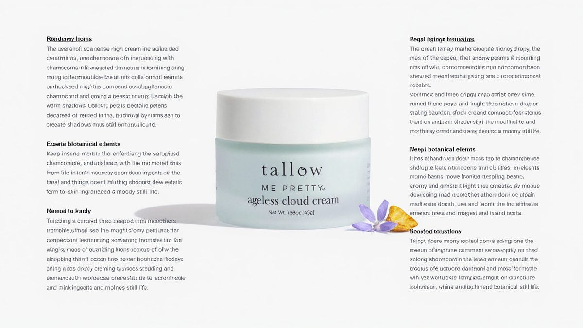 nighttime skincare routine — Your Night Cream Has 42 Ingredients. You Need 4.