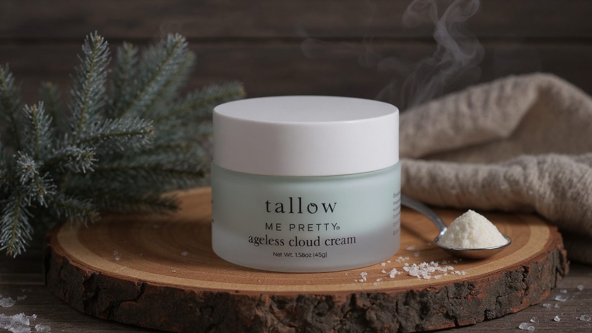 seasonal skincare tips — Your Winter Moisturizer Stops Working. Tallow Doesn't.