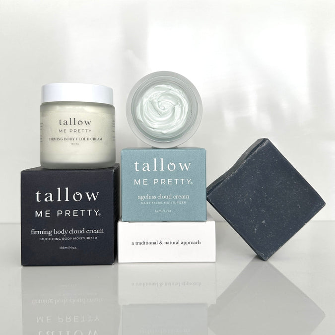 Tallow Skincare for Sensitive Skin:   Your Ultimate Weekly Routine