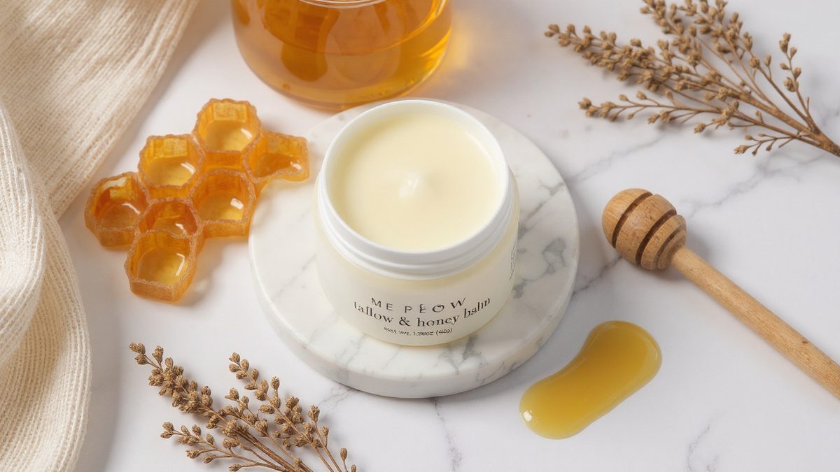 Tallow and Honey Balm Before and After: Real Results