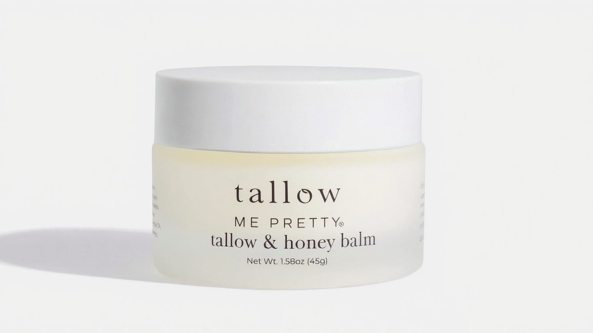 I Replaced 6 Products With This Tallow and Honey Balm Recipe