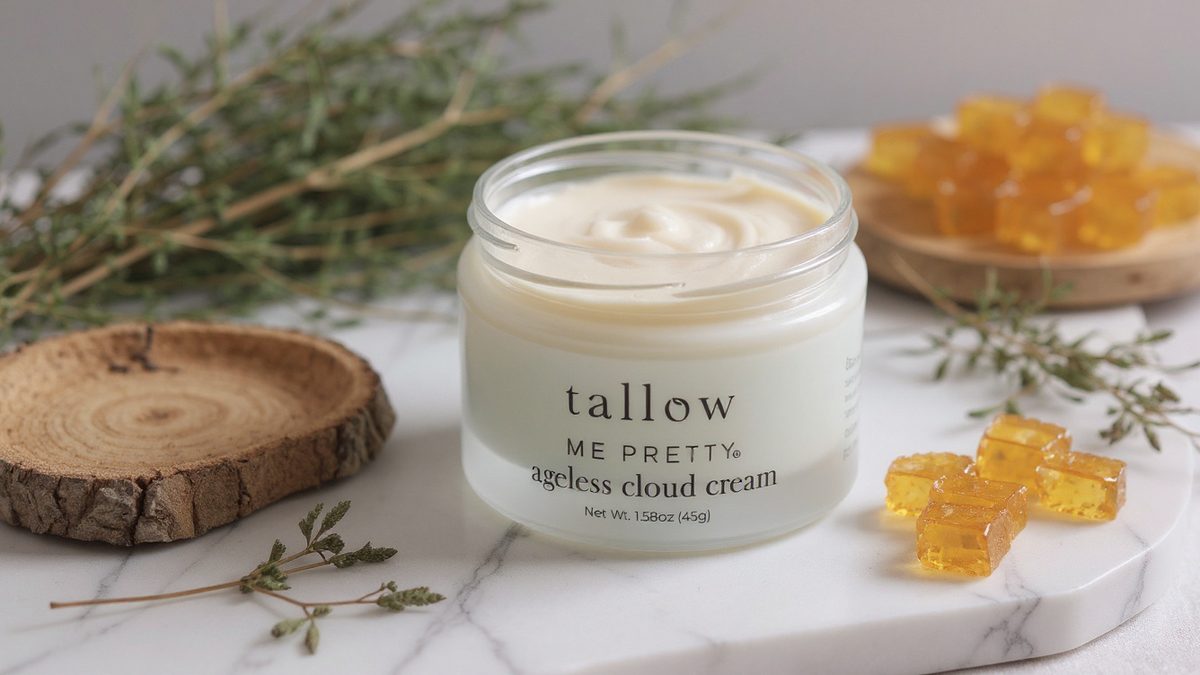 Beef Fat on My Face? The Tallow Face Mask Truth