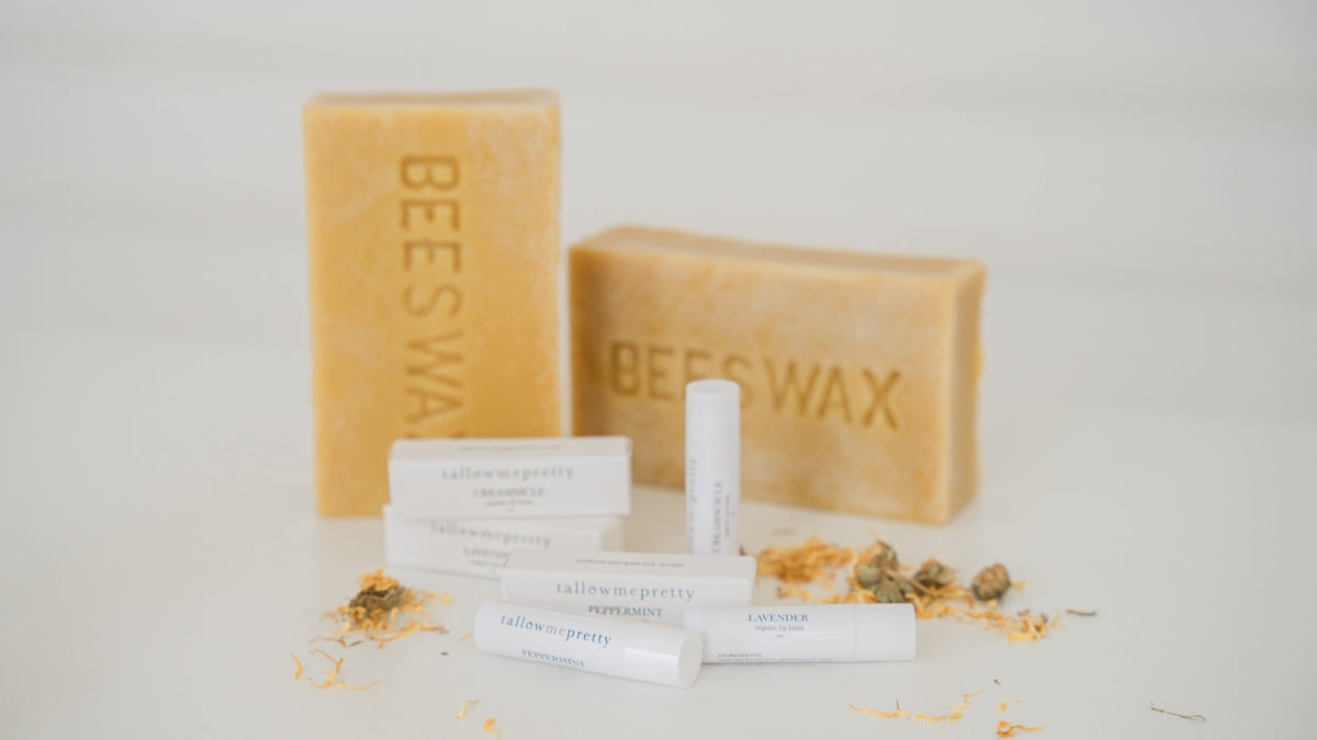 The Science Behind Fatty Acids: How Tallow Repairs and Protects Your Skin