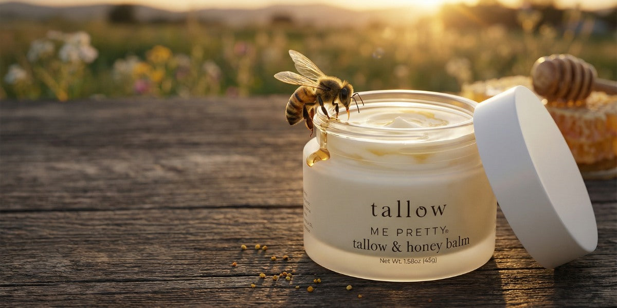 Beef Tallow and Honey: The Two-Ingredient Anti-Aging Fix