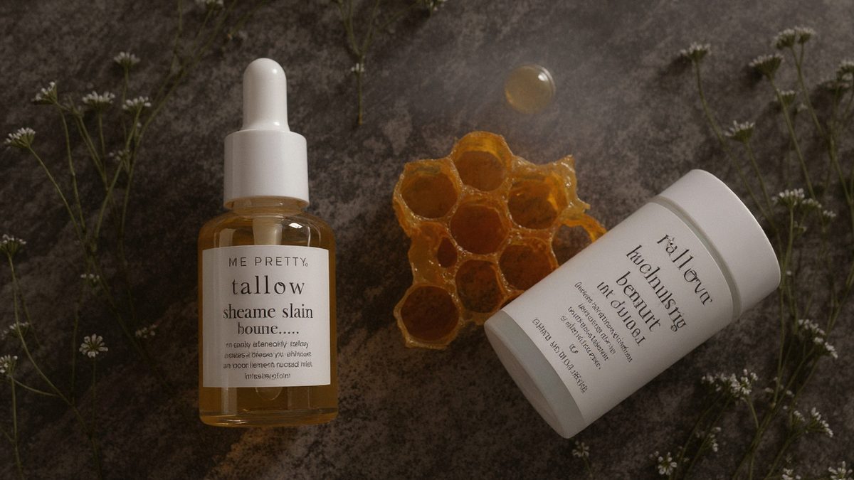 what are peptides in skincare — Peptides vs. Tallow: What Your Skin Actually Recognizes
