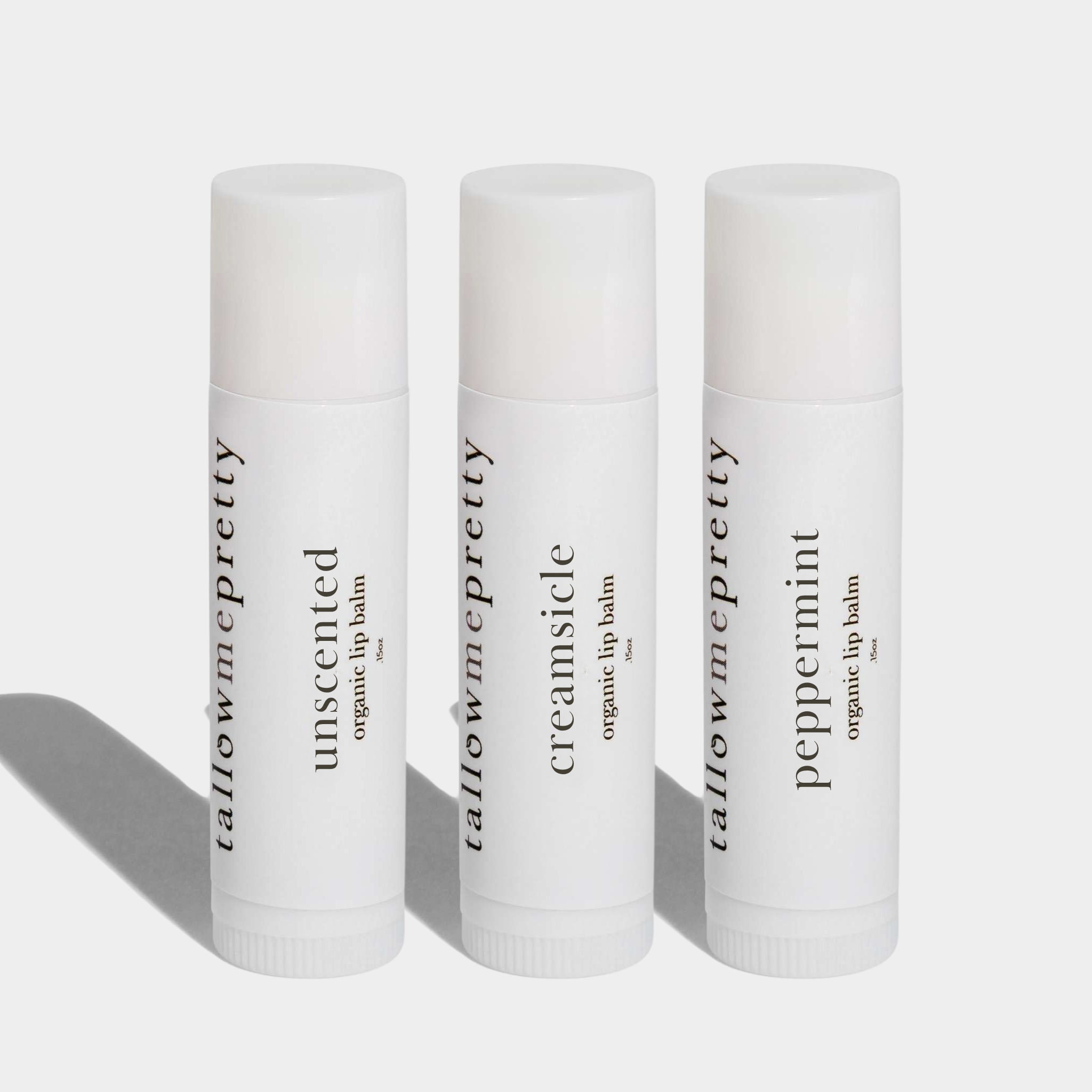 3 pack variety Lip Balm-NEW!
