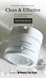 tallow anti-aging cloud cream on counter with water drops. Pure, safe, clean and effective tallow base skincare. Number 1 tallow skin care.