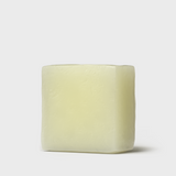 A single bar of Lavender Tallow Soap on a clean background, highlighting its creamy texture and natural ingredients, ideal for a soothing skincare routine.