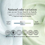 Advertisement for Ageless Cloud Cream with natural color variation information and product details.