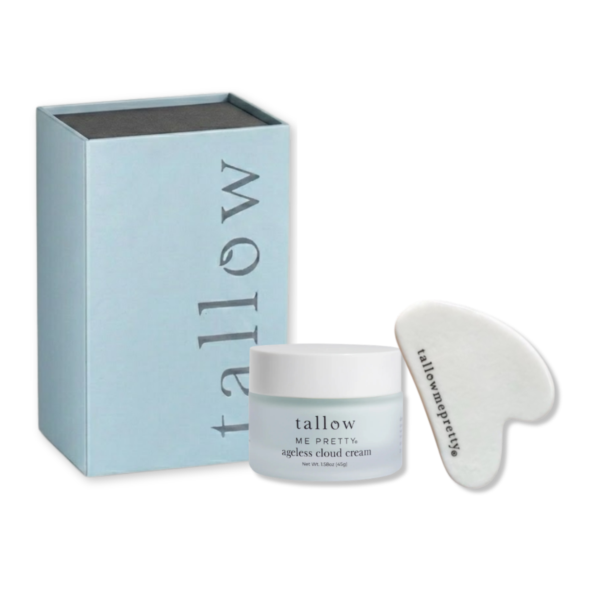 Ageless Ritual Anti-Aging Skincare Gift Set with Gua Sha