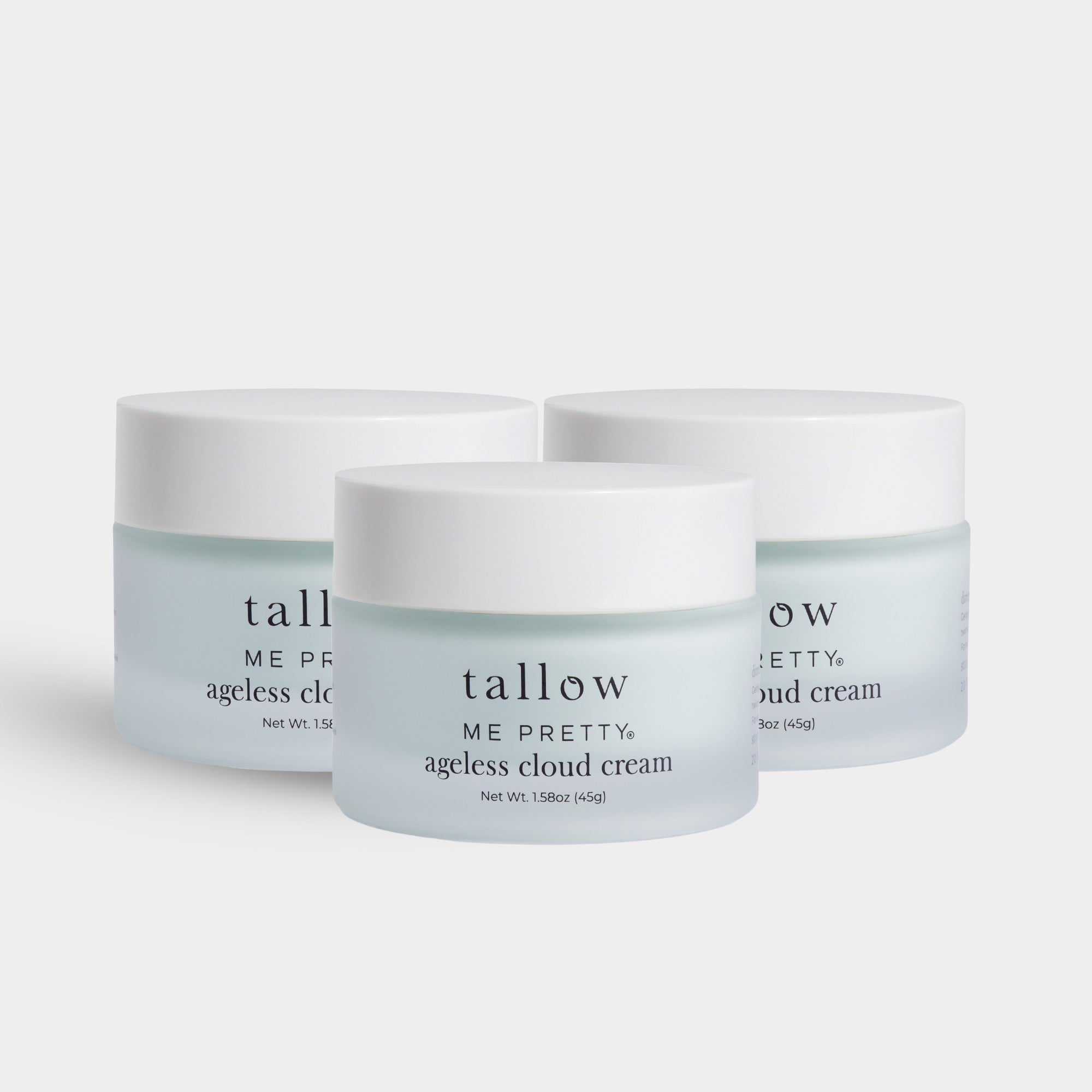 #1 best selling anti-aging tallow moisturizer