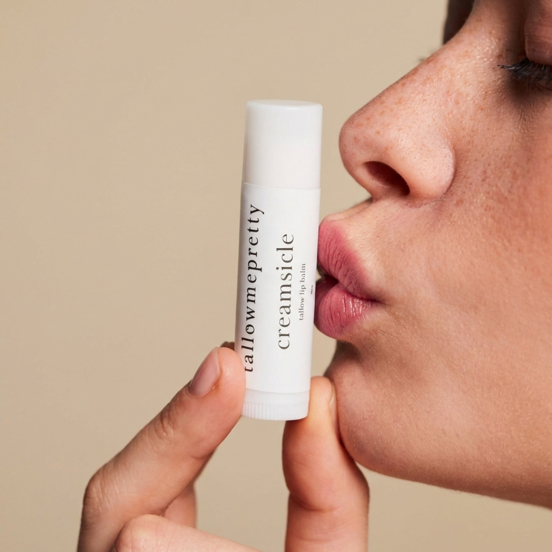 best tallow lip balm for spring and summer