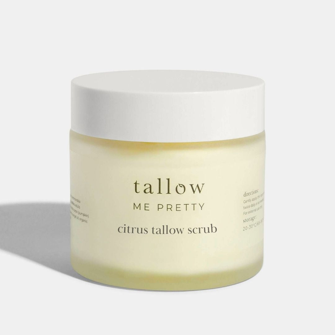 Citrus Tallow Scrub