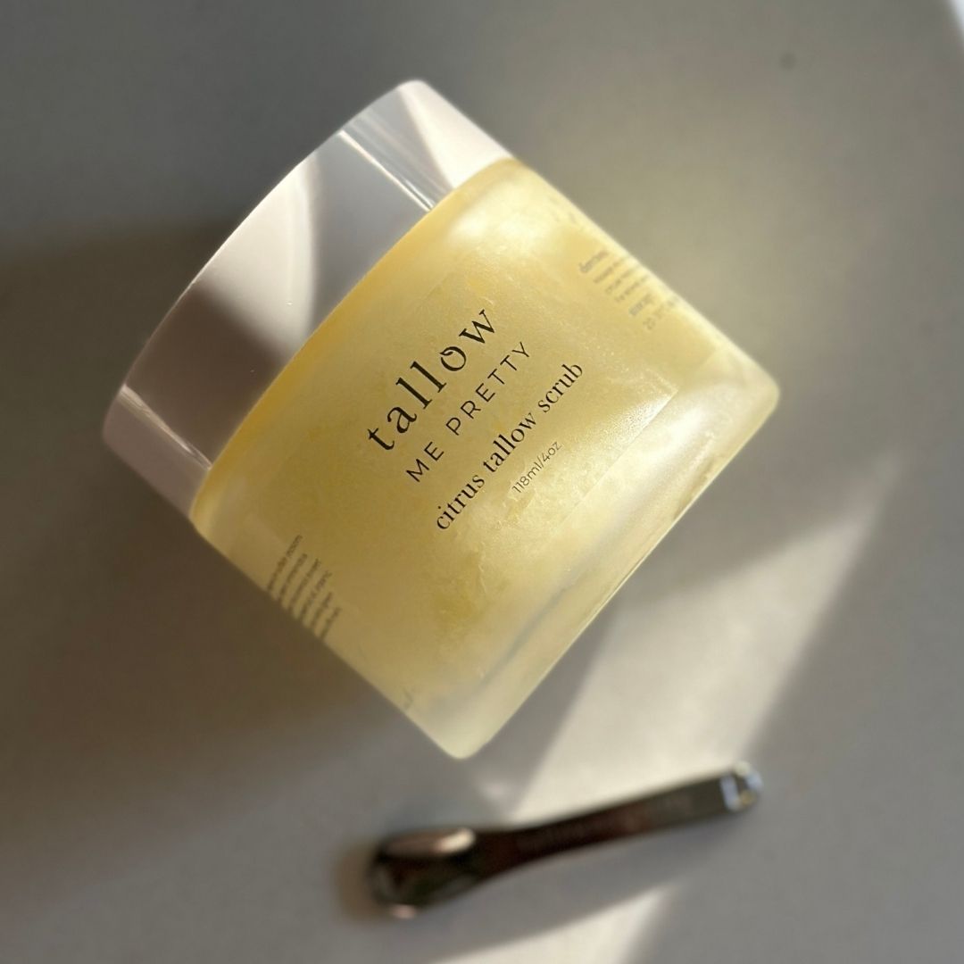 Citrus Tallow Scrub