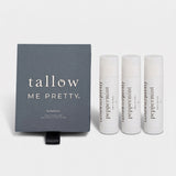 Peppermint Lip Balm- 3 pk