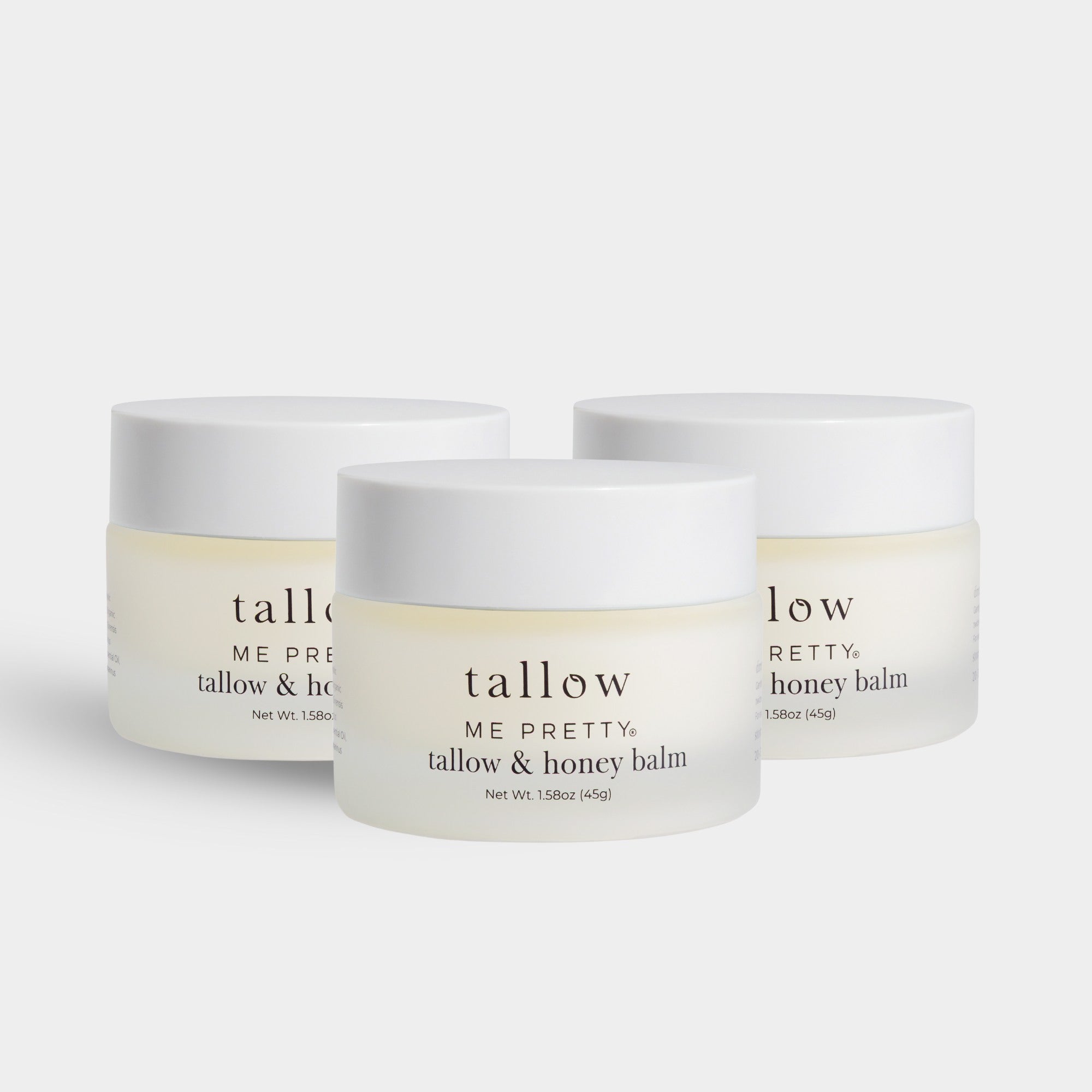 #1 best selling grass-fed tallow balm on the market, tallow and honey balm