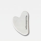 gua sha white stone