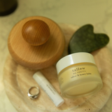 grass-fed tallow and honey balm for eczema relief